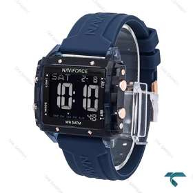 ساعت نیوی فورس NF7101 پسرانه سرمه ای NaviForce-6942-L