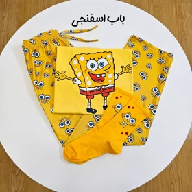 ست تیشرت شلوار انیمیشن کد 863