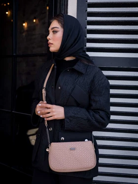 کیف دوشی زنانه دیوید جونز