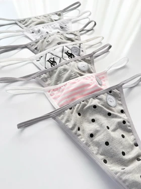 شورت بکلس بندی نخ پنبه طرحدار فیتن Fitan