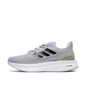کفش رانینگ مردانه آدیداس مدل Ultra Boost Sand Gray