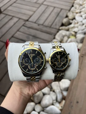 ست ساعت مچی زنونه مردونه ویژه ی ولنتاین از برند سیتیزن وی ای پی