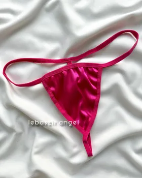 پیراهن ساتن جلو گره‌ای