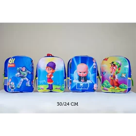 کوله مدرسه طرح دار (مهدکودکی)