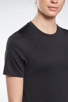 تیشرت زنانه آستین کوتاه مشکی WOR Speedwick Tee