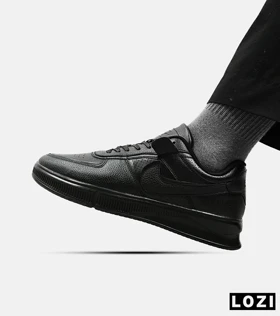 کفش کتانی بزرگ پا مشکی نایک NIKE AIR FORCE