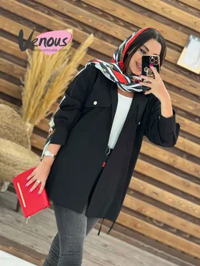 مانتو شومیزی بغل گت