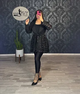 مانتو شکوفه ای کد : 7890