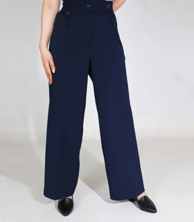 شلوار مازراتی راسته زنانه کد 1395