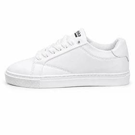 کفش کتانی ست زنانه و مردانه و بزرگ پا مدل برشکا ونس سفید تمام Bershka