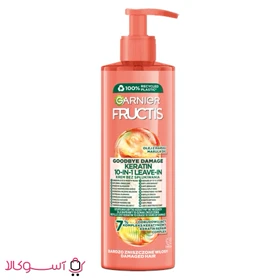کرم مو 10 کاره گارنیه مدل goodbye damage حجم 400 میل