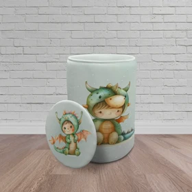 سبد اسباب بازی اتاق کودک برند مینوریا طرح پسرانه کد p-469