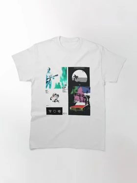 تیشرت کلاسیک نیبرهود | The Neighbourhood albums Classic T-Shirt کد 243461