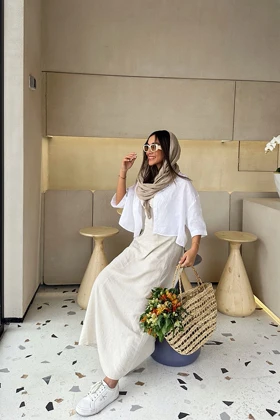 کراپ لینن CR654