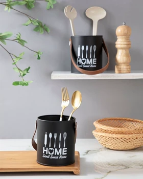 جای قاشق چنگال با بند چرمی ( تکی و جفتی )