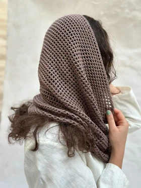 شال دست باف ماکان