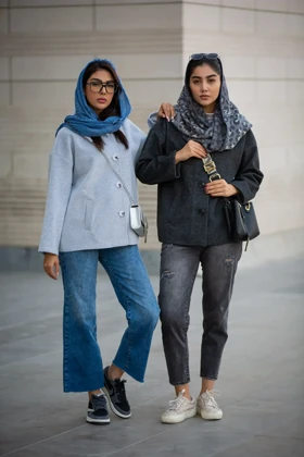 پالتو فوتر کجراه یقه شکاری