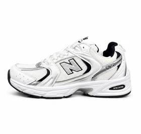 کتانی مردانه مدل نیوبالانس 530 سفید مشکی (کیفیت درحد مستر) New Balance