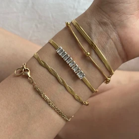 دستبندای استیل رنگ ثابت