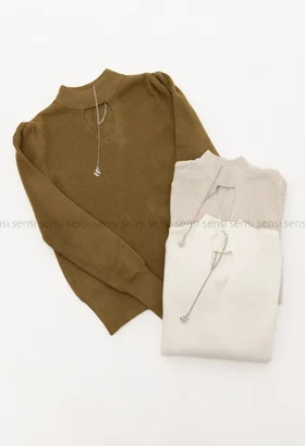 بلوز بافت آستین فینگری وارداتی کد1004587