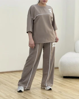 ست تیشرت و شلوار آیلا