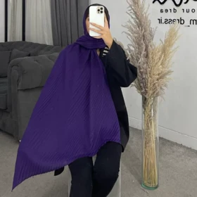 شال پلیسه موهر