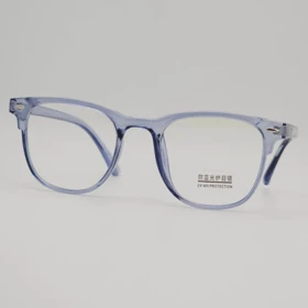 عینک آفتابی زنانه و مردانه بلوکات Anti Blue Light 28056 مناسب کار با کامپیوتر و موبایل (آبی کمرنگ)