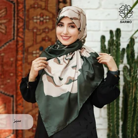 روسری ابریشم کجراه رزالیا