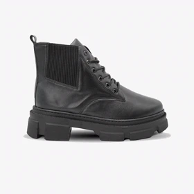 کفش نیم بوت زنانه رویه لوبوتین مدل 0159_Boots