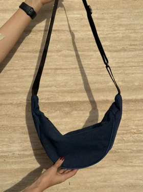 بادی بگ ساده 2357 (سرمه ای)