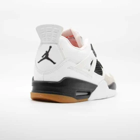 کفش جردن 4 سفید مشکی سایز بزرگ کد 547900