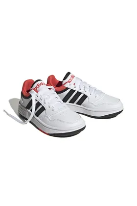 کفش ورزشی روزانه Hoops 3.0 K Sneaker White 5003115789