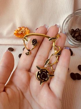 ایرکاف مدل الف گل‌دار