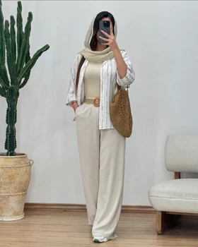 شلوار لینن ترک