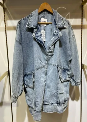 کت پافر با ترکیب گلدوزی