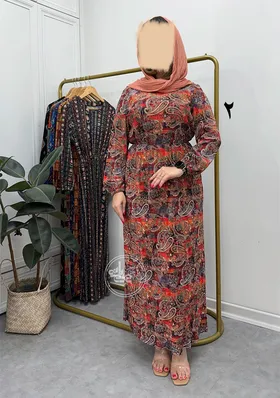 پیراهن مزونی پلیسه