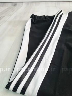 شلوار بگ تیپ دورس خط‌دار