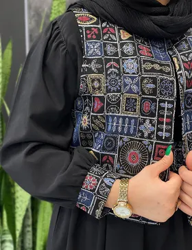 ست جلیقه سارافون سونیا کد : s283