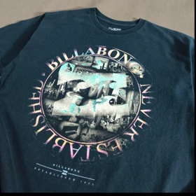 SIZE S-M تیشرت اورجینال برند معتبر BILLABONG مدل NEVER ESTABLISHED