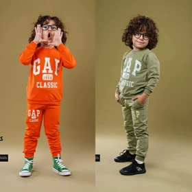 بلوز و شلوار پسرانه مدل GAP