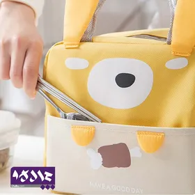 کیف غذا فانتزی طرح حیوانات