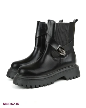 بوت زنانه زمستانه کشی یراق قفلی BOOT LIYO