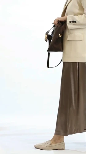 دامن ساتن سیلک