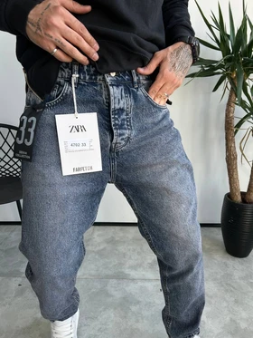 شلوار مام فیت شست خاص ZARA