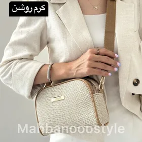 کیف دوشی دخترانه مدل آنجلا