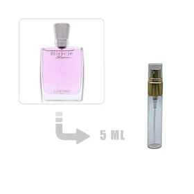 دکانت عطر ادکلن لانکوم میراکل بلوسوم زنانه 5 میل اصلی Lancome Miracle Blossom for Woman 5ml