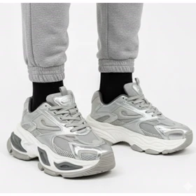 کتانی مردانه لژدار بالنسیگا طوسی