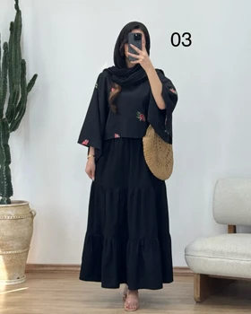 رویه و دامن گلدوزی