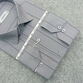 پیراهن استین بلند مردانه ( قواره کلاسیک-قواره معمولی )- پیراهن مجلسی طرحدار مردانه