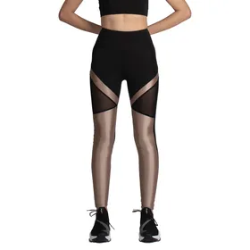 لگ اسلیم ورزشی مشکی/طلایی - Agi Slimming Sportive Leggings Siyah/Altın
